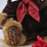 Ludwig van Beethoven Teddybär von Hermann-Coburg Ludwig van Beethoven Teddybär von Hermann-Coburg