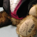 Der Walzerkönig Johann Strauß Teddy Bear by Hermann-Coburg Der Walzerkönig Johann Strauß Teddy Bear by Hermann-Coburg