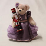 Clara and the Nutcracker 33 cm Teddy Bear by Hermann-Coburg Clara and the Nutcracker 33 cm Teddy Bear by Hermann-Coburg