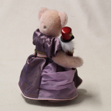 Clara and the Nutcracker 33 cm Teddy Bear by Hermann-Coburg Clara and the Nutcracker 33 cm Teddy Bear by Hermann-Coburg
