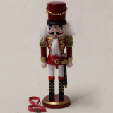 Clara and the Nutcracker 33 cm Teddy Bear by Hermann-Coburg Clara and the Nutcracker 33 cm Teddy Bear by Hermann-Coburg