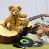 Woodstock 50th Anniversary 1969 - 2019 32 cm Teddy Bear by Hermann-Coburg