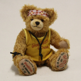 Woodstock 50th Anniversary 1969 - 2019 32 cm Teddy Bear by Hermann-Coburg