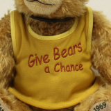 Woodstock 50th Anniversary 1969 - 2019 32 cm Teddy Bear by Hermann-Coburg