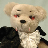Graf Dracula Teddy Bear by HERMANN-Coburg Graf Dracula Teddy Bear by HERMANN-Coburg