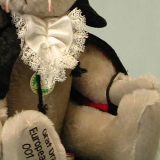 Graf Dracula Teddy Bear by HERMANN-Coburg Graf Dracula Teddy Bear by HERMANN-Coburg