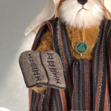 Moses Teddybär von Hermann-Coburg Moses Teddybär von Hermann-Coburg