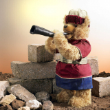 Joshua and the Battle of Jericho Teddybär von Hermann-Coburg Joshua and the Battle of Jericho Teddybär von Hermann-Coburg