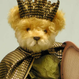 König David Teddybär von Hermann-Coburg König David Teddybär von Hermann-Coburg
