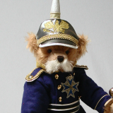 Otto von Bismarck 40 cm Teddybär von Hermann-Coburg Otto von Bismarck 40 cm Teddybär von Hermann-Coburg
