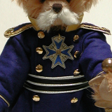 Otto von Bismarck 40 cm Teddybär von Hermann-Coburg Otto von Bismarck 40 cm Teddybär von Hermann-Coburg