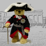 Der alte Fritz Teddy Bear by Hermann-Coburg Der alte Fritz Teddy Bear by Hermann-Coburg