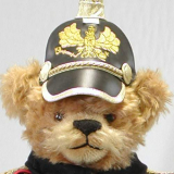 Kaiser Wilhelm II Teddy Bear by Hermann-Coburg Kaiser Wilhelm II Teddy Bear by Hermann-Coburg