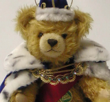 Knig Ludwig II of Bavaria Teddybr von Hermann-Coburg