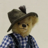 Ludwig of Bavaria 36 cm Teddy Bear by Hermann-Coburg Ludwig of Bavaria 36 cm Teddy Bear by Hermann-Coburg