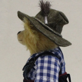 Ludwig of Bavaria 36 cm Teddy Bear by Hermann-Coburg Ludwig of Bavaria 36 cm Teddy Bear by Hermann-Coburg