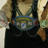 Bayerischer Schützenkönig 36 cm Teddybär von Hermann-Coburg Bayerischer Schützenkönig 36 cm Teddybär von Hermann-Coburg