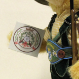 Bayerischer Schützenkönig 36 cm Teddybär von Hermann-Coburg Bayerischer Schützenkönig 36 cm Teddybär von Hermann-Coburg