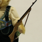 Bayerischer Schützenkönig 36 cm Teddybär von Hermann-Coburg Bayerischer Schützenkönig 36 cm Teddybär von Hermann-Coburg