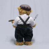 Der Bratwurst Brater 37 cm Teddybär von Hermann-Coburg Der Bratwurst Brater 37 cm Teddybär von Hermann-Coburg