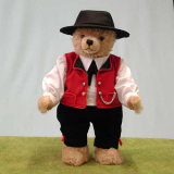 Schwarzwaldjunge Black Forest Boy Teddybär von Hermann-Coburg Schwarzwaldjunge Black Forest Boy Teddybär von Hermann-Coburg