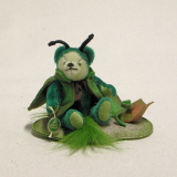 Kleine Reblaus 14 cm Teddy Bear by Hermann-Coburg Kleine Reblaus 14 cm Teddy Bear by Hermann-Coburg