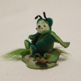 Kleine Reblaus 14 cm Teddy Bear by Hermann-Coburg Kleine Reblaus 14 cm Teddy Bear by Hermann-Coburg