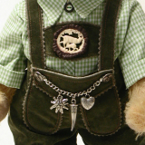 Johannes von Bärenstein 37 cm Teddy Bear by Hermann-Coburg Johannes von Bärenstein 37 cm Teddy Bear by Hermann-Coburg