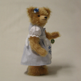 Zwiebelmuster-Liesel 35 cm Teddy Bear by Hermann-Coburg Zwiebelmuster-Liesel 35 cm Teddy Bear by Hermann-Coburg