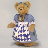 Bayerische Bierkönigin 37 cm Teddybär von Hermann-Coburg Bayerische Bierkönigin 37 cm Teddybär von Hermann-Coburg