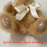 Zwilling / Gemini Sternzeichen Teddybär Zwilling / Gemini Sternzeichen Teddybär