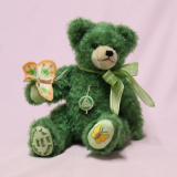 Auf der Suche nach dem kleinen Glück 32 cm Teddybär von Hermann-Coburg Auf der Suche nach dem kleinen Glück 32 cm Teddybär von Hermann-Coburg