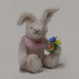 Ein kleiner Frühlingshase 19 cm Teddy Bear by Hermann-Coburg Ein kleiner Frühlingshase 19 cm Teddy Bear by Hermann-Coburg