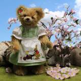 Sweet Easter Girl Pauline 35 cm Teddy Bear by Hermann-Coburg Sweet Easter Girl Pauline 35 cm Teddy Bear by Hermann-Coburg