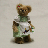 Sweet Easter Girl Pauline 35 cm Teddy Bear by Hermann-Coburg Sweet Easter Girl Pauline 35 cm Teddy Bear by Hermann-Coburg