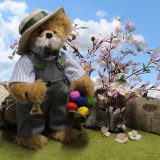 The Eggman 36 cm Teddy Bear by Hermann-Coburg The Eggman 36 cm Teddy Bear by Hermann-Coburg