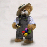 The Eggman 36 cm Teddy Bear by Hermann-Coburg The Eggman 36 cm Teddy Bear by Hermann-Coburg