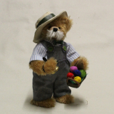The Eggman 36 cm Teddy Bear by Hermann-Coburg The Eggman 36 cm Teddy Bear by Hermann-Coburg