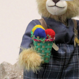 Lümmel – a rabbit boy with poetry 32 cm Teddy Bear by Hermann-Coburg Lümmel – a rabbit boy with poetry 32 cm Teddy Bear by Hermann-Coburg