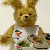 In der Werkstatt des Osterhasen In der Werkstatt des Osterhasen