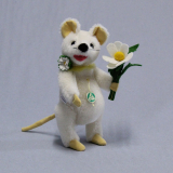 Eine kleine Sommermaus 19 cm von Hermann-Coburg Eine kleine Sommermaus 19 cm von Hermann-Coburg