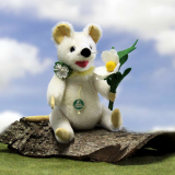 Eine kleine Sommermaus 19 cm von Hermann-Coburg Eine kleine Sommermaus 19 cm von Hermann-Coburg