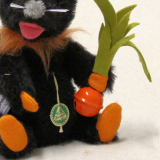 Eine kleine Halloween Maus 19 cm von Hermann-Coburg Eine kleine Halloween Maus 19 cm von Hermann-Coburg