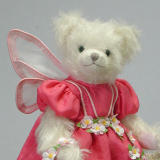Kirschblüten Fee Teddybär von Hermann-Coburg Kirschblüten Fee Teddybär von Hermann-Coburg