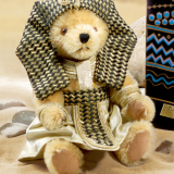 Tut-anch-Amun Teddybr von Hermann-Coburg
