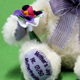 A Mothers Joy Mutterfreude 33 cm Teddybär von Hermann-Coburg A Mothers Joy Mutterfreude 33 cm Teddybär von Hermann-Coburg