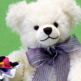 A Mothers Joy Mutterfreude 33 cm Teddybär von Hermann-Coburg A Mothers Joy Mutterfreude 33 cm Teddybär von Hermann-Coburg