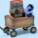 Vatertags-Ausflug mit Bollerwagen und Bierfass 34 cm Teddybär von Hermann-Coburg Vatertags-Ausflug mit Bollerwagen und Bierfass 34 cm Teddybär von Hermann-Coburg