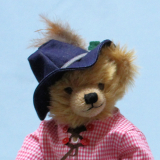 Vatertags-Ausflug mit Bollerwagen und Bierfass 34 cm Teddybär von Hermann-Coburg Vatertags-Ausflug mit Bollerwagen und Bierfass 34 cm Teddybär von Hermann-Coburg