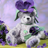 Violet Teddybär von Hermann-Coburg Violet Teddybär von Hermann-Coburg